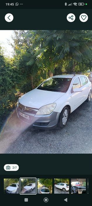 Vand Opel Astra H