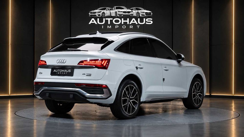 Audi Q5 Sportback 45 TFSI quattro | HUD | Pano | Matrix | OLED | 360° | Vent
