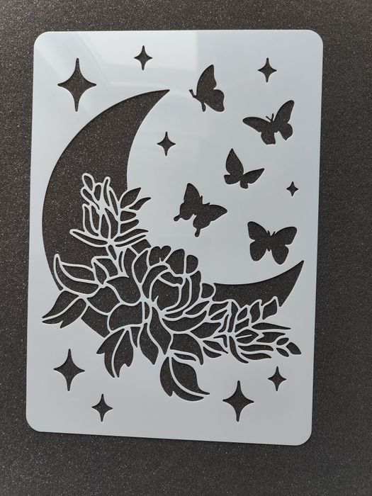 Set 9 Foi Stencil pt desen