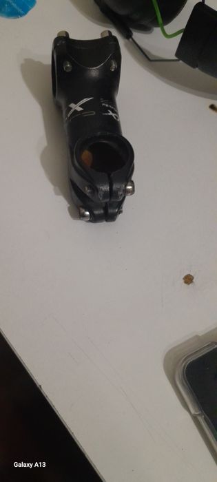 Вынос руля велосипеда, грипсы, стант руль