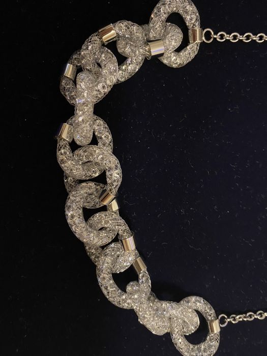 Colier lant swarovski