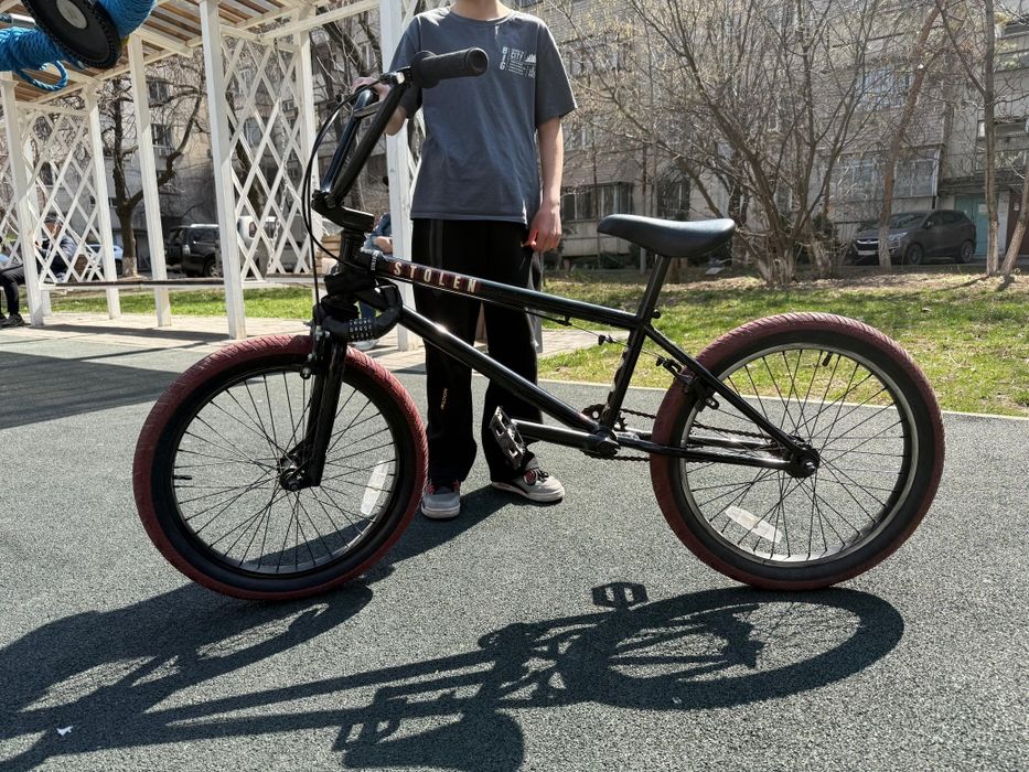Велосипед трюковый bmx stolen