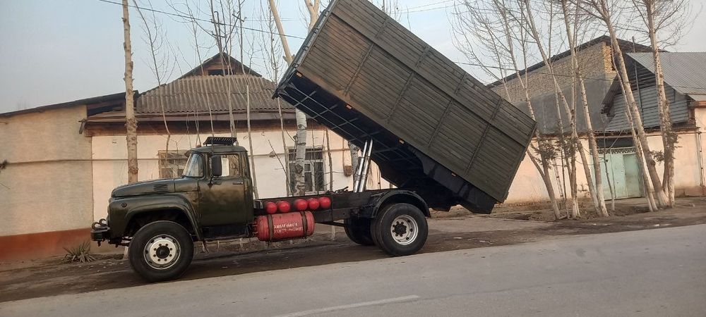 Зил 130 самасвал га рухсати бор