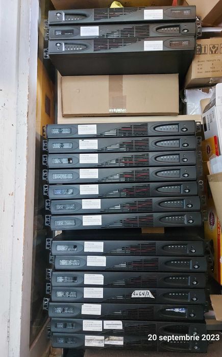 UPS SINUSOIDA PURA, stabilizator, invertor, inclusiv pt CENTRALE TERM.