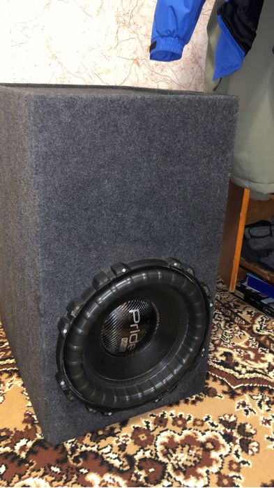 Сабвуфер pride m35 15