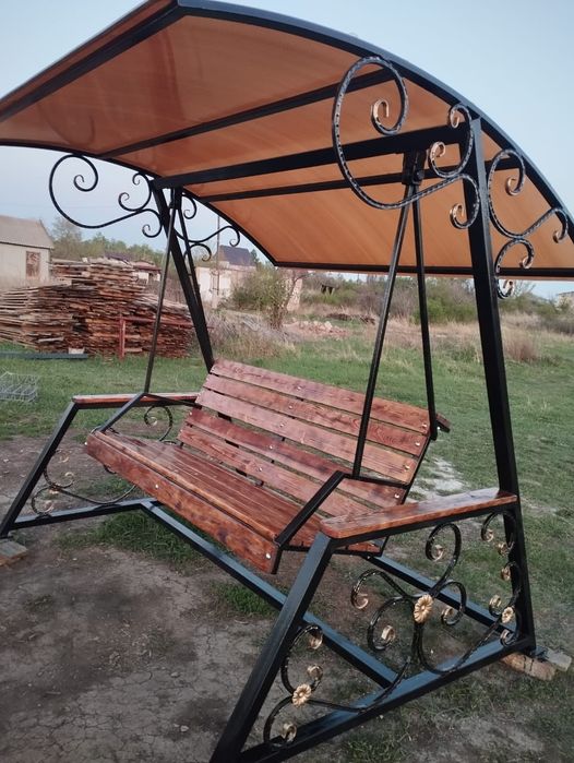 Продам садовые качели