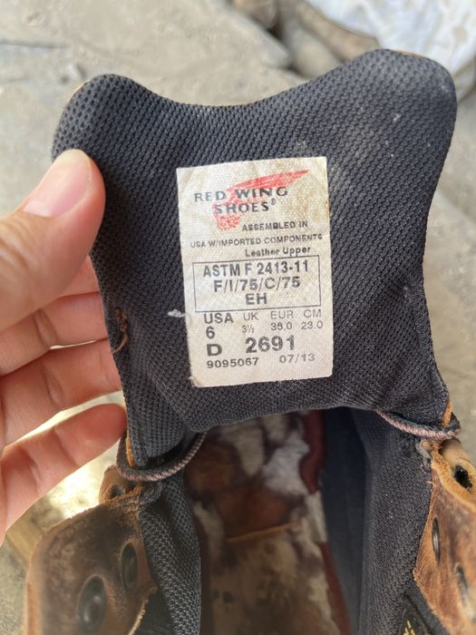 спец обувь RedWings 36 размера