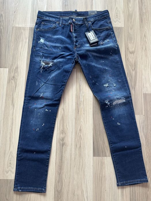 Мъжки дънки Dsquared2 (54 L)