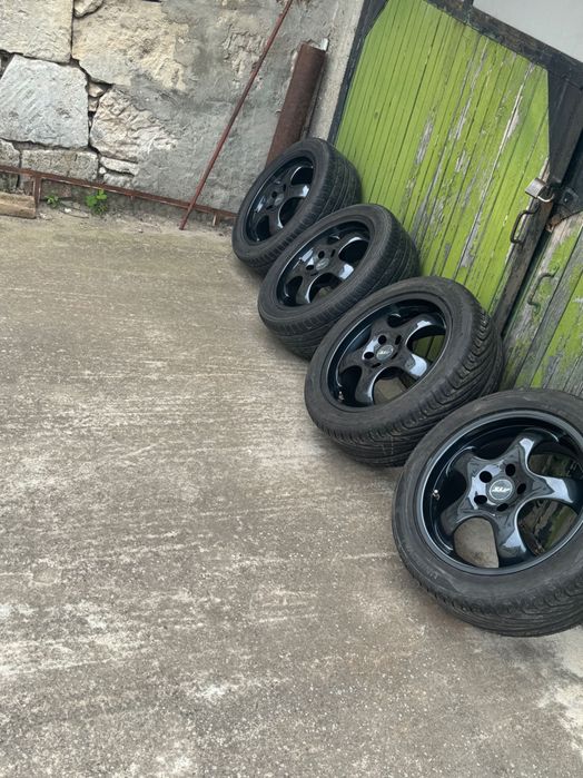Алуминиеви Джанти ATS 17-ки 5x112 с гуми
