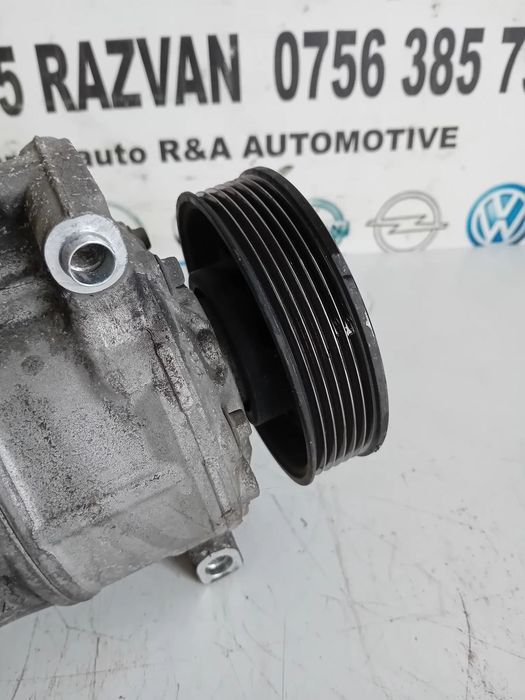 Compresor Clima AC Vw Passat B8 Arteon Seat Ateca Skoda Octavia 4 2.0 Tdi Euro 6 Cod 5Q0816803F
