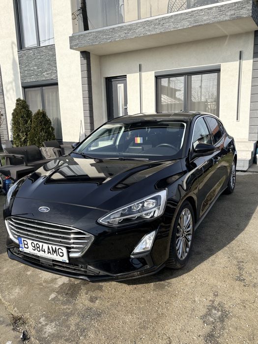Ford focus 1.0 benzina 2019