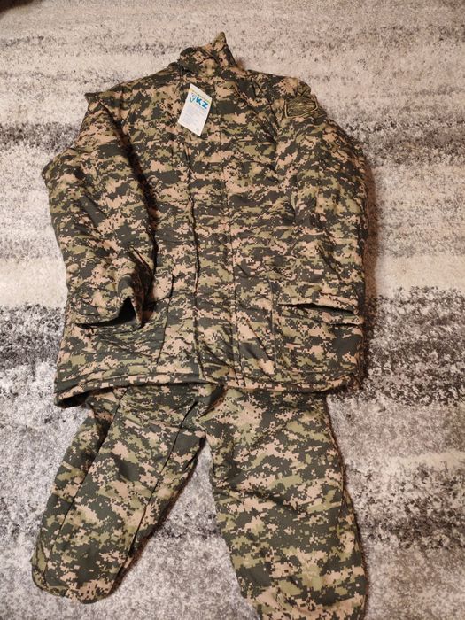 Бушлат+штаны зимний комплект