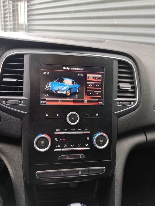 Montez camere marsarier Talisman KADJAR MEGANE 4 Espace activez funcții