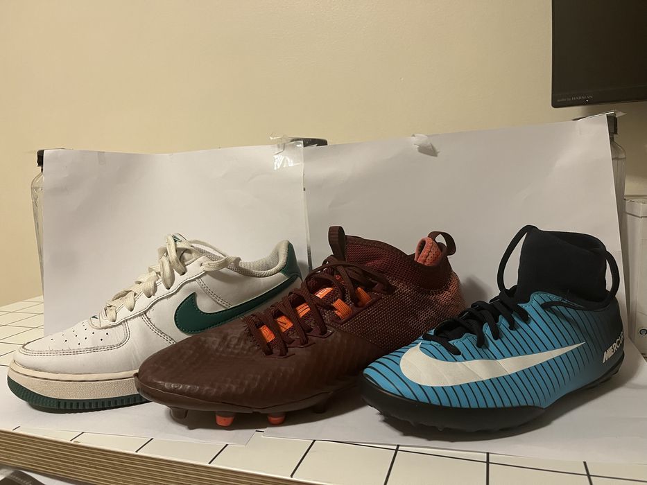 !!!! Promotie  !!!’ 3 perechi de papuci(2Nike ,1Kipsta) la un pret de nereatat  !!!! pret usor negociabil !!!
