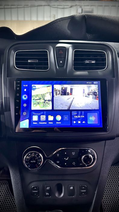 Установка автозвука CM PLUS