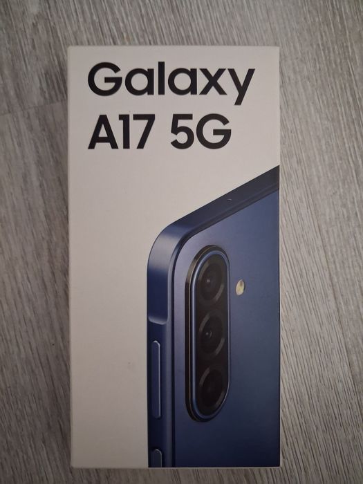 Samsung A17 5G   самунг А17 Чисто Нов с гаранция