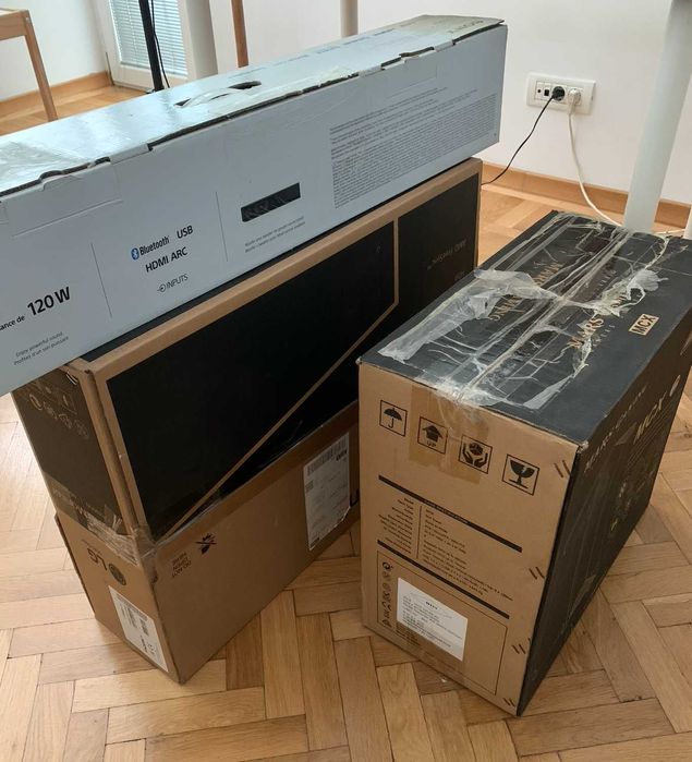 PC Gaming i7-10700F + RTX 2060 + Monitor LG 27” QHD - Stare impecabilă