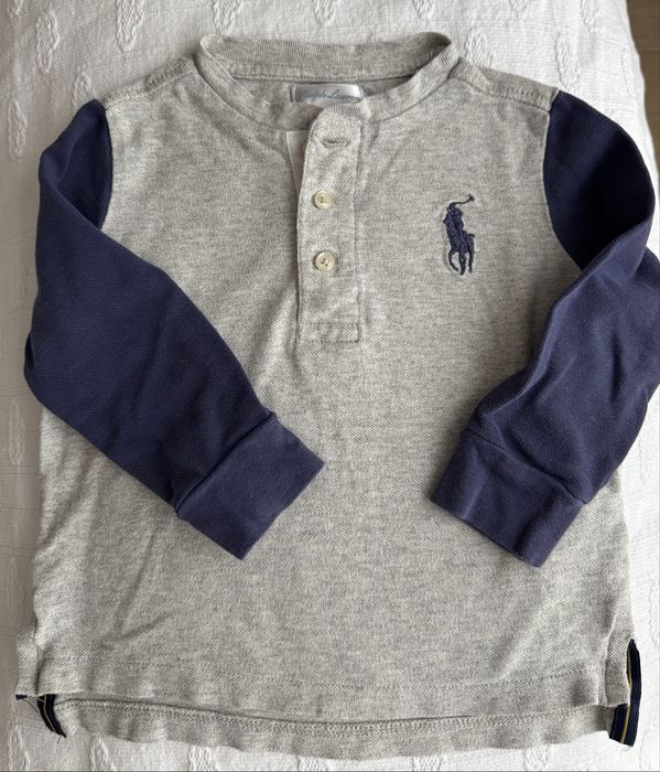 Детска блуза Ralph Lauren 12-18m