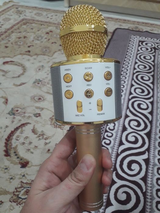 Микрафон сатылады