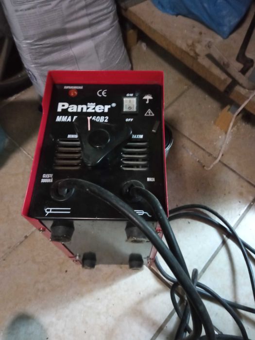 Vind  joystick meyra ,redresor incarcare24v, aparat sudura