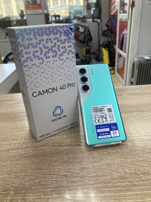 TECNO CAMON 40 Pro (osp14)