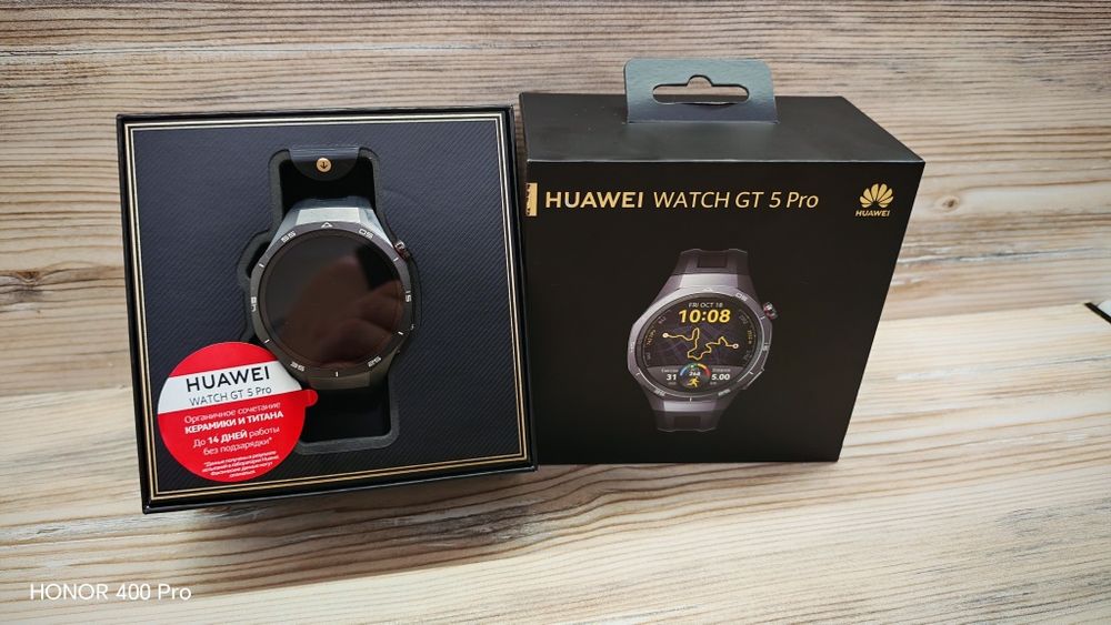 Смарт часы Huawei GT 5 Pro watch