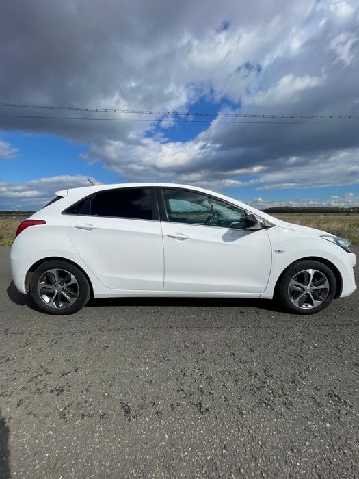 Vand Hyundai i30 facelift.