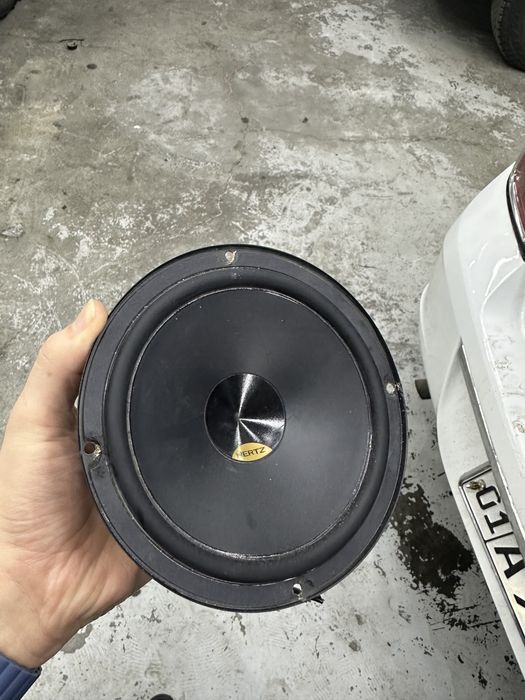 Динамики hertz калонка