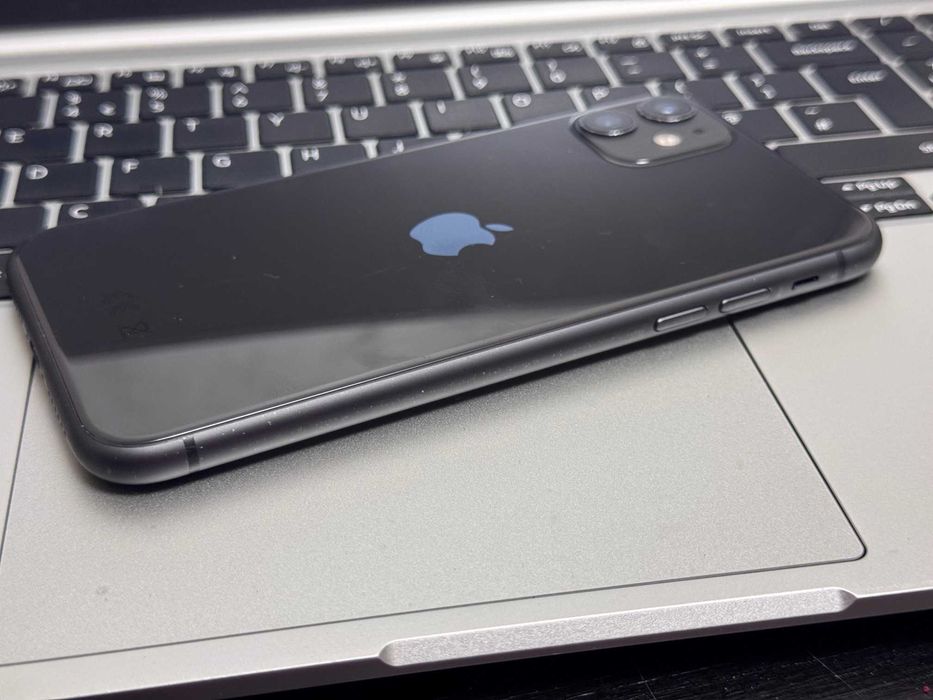 iPhone 11, Black, 128Gb |Acceptam Schimburi| Cod - G286