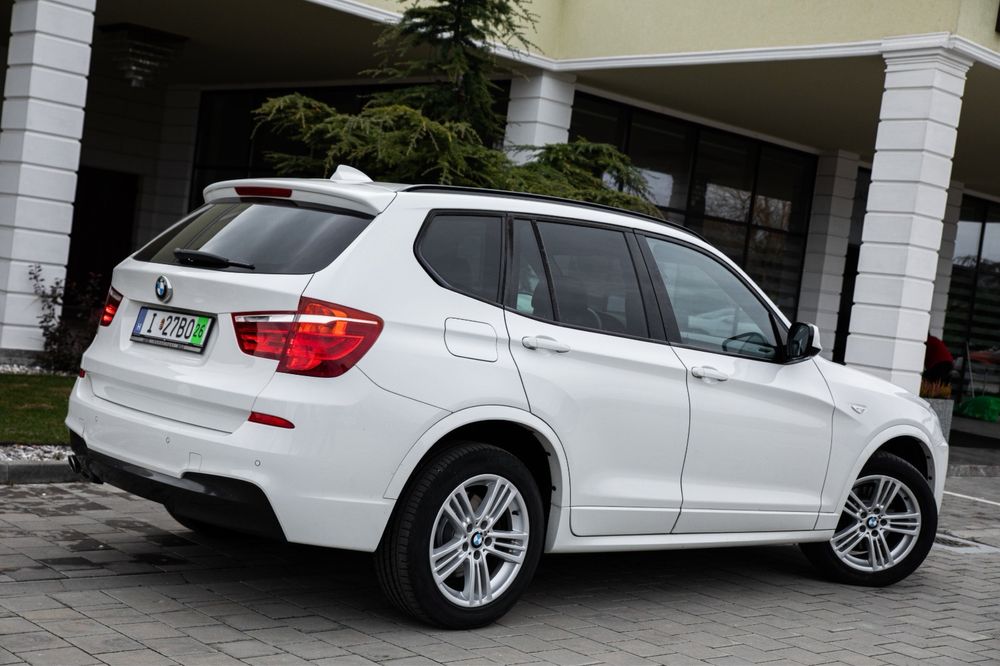 Bmw X3 2011 M Pachet 2.0 Diesel 4x4 Xenon Piele