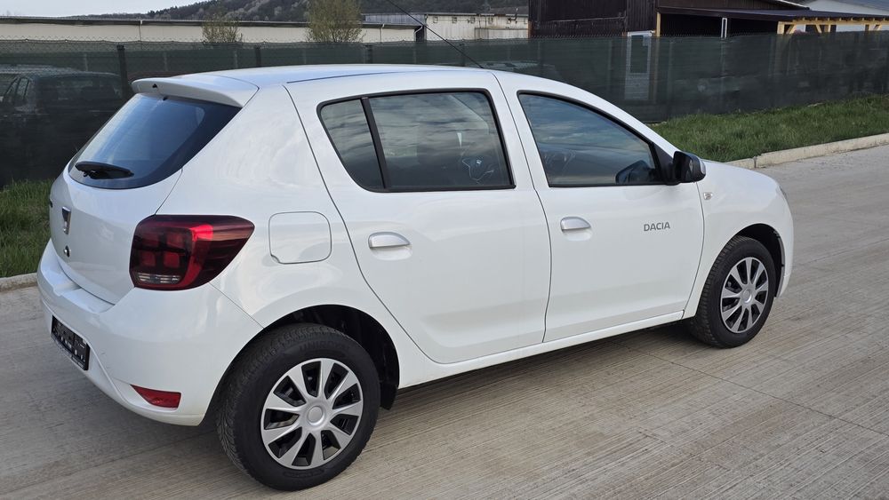 Dacia Sandero Laureate Led euro 6 an 2019 import Germania
