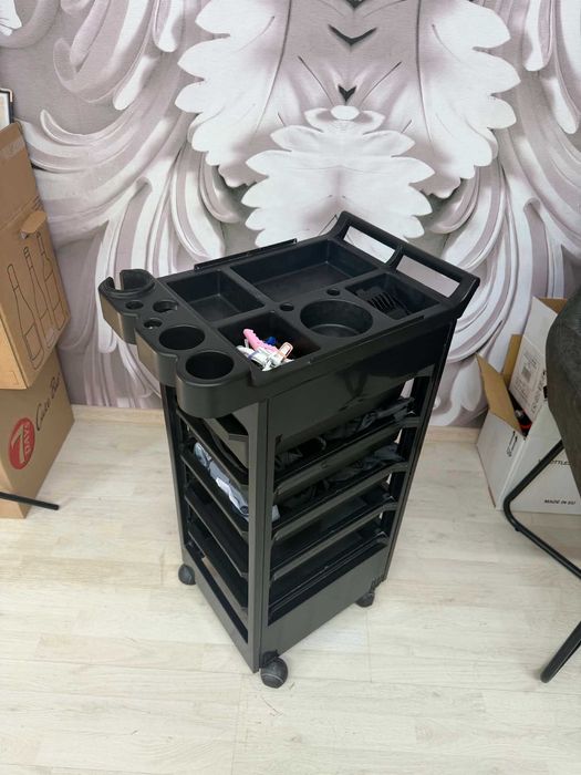 Професионална Фризьорската количка