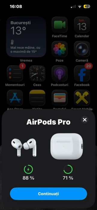 Vând air pods 2 pro