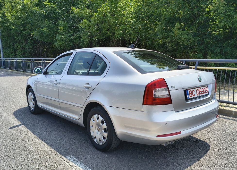 Skoda Octavia 2 facelift RAR efectuat