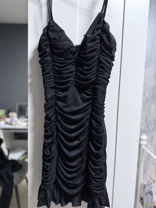 Черна рокля LBD S размер