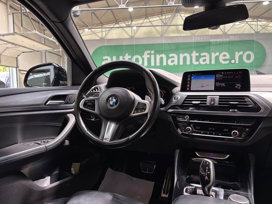 BMW X4 xdrive 20d M paket Unic proprietar in romania