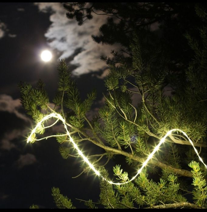 LED лампички с USB