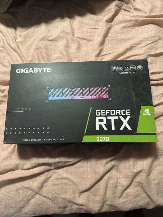 Видеокарта GeForce 3070