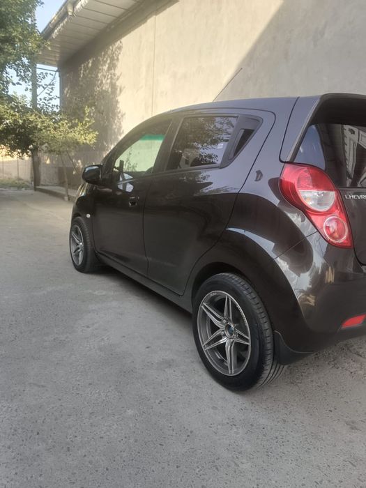 Шевралет Спарк 2 позитсия евро 2