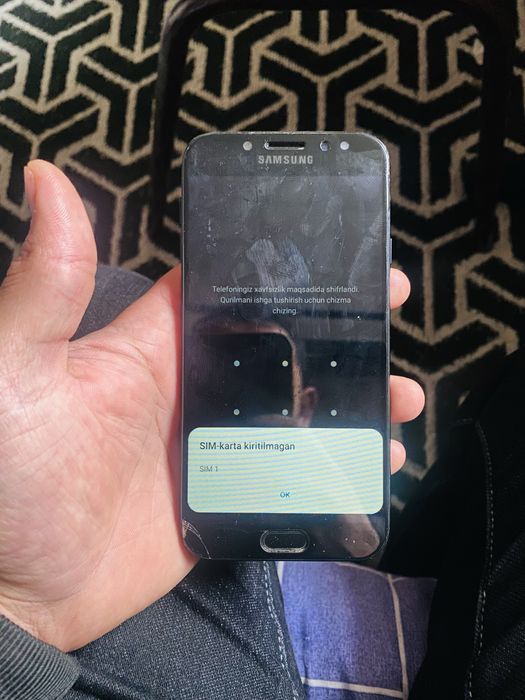 Samsung galaxy J7 2017