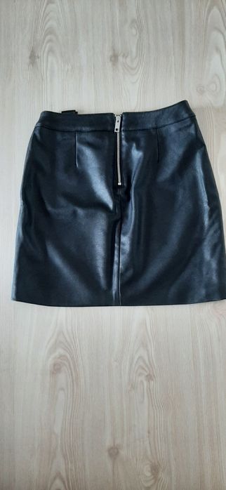 Fusta piele eco 38