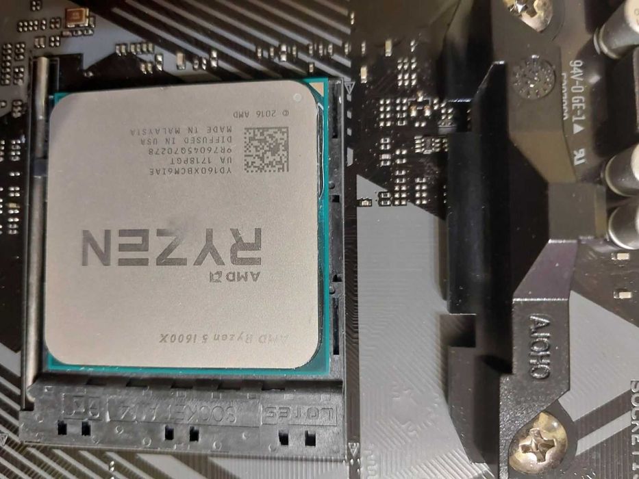 AMD Ryzen 5 1600X + Asus Prime B450-Plus