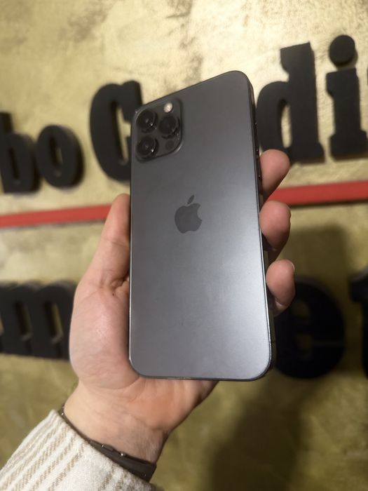 Apple iPhone SmartPhone 12 Pro Max 128G FaceID oFF Baterie 100% Testat