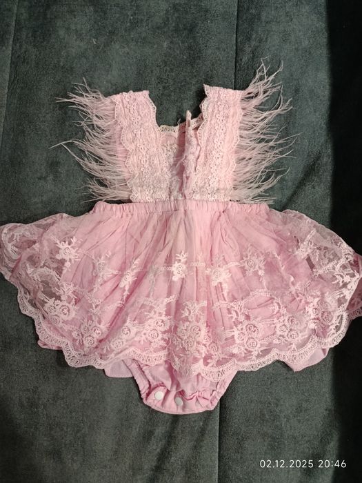 Платье-боди праздничный