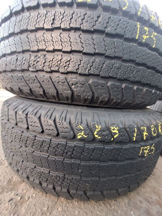 2 anvelope allseasons 225/70r16 Goodyear Montaj Gratuit