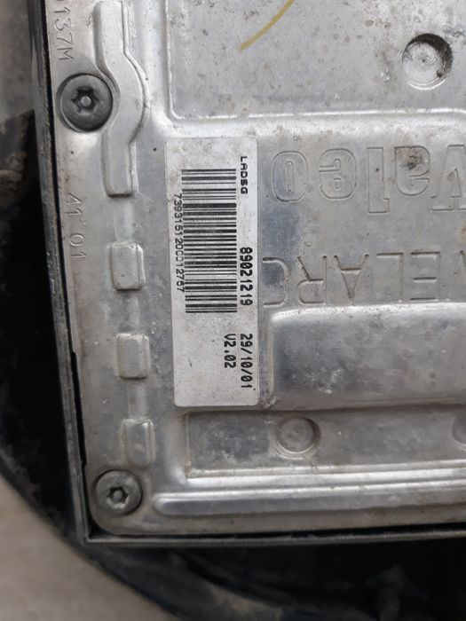 Faruri xenon, oglinzi Citroen C5