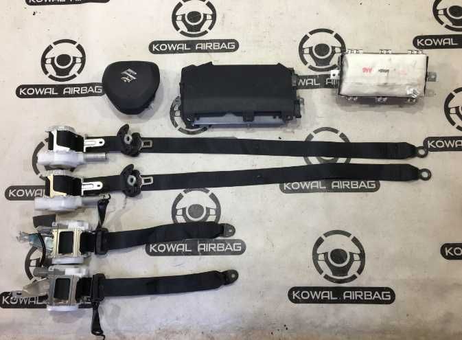 Suzuki Across 2020 kit airbag - plansa de bord - set centuri siguranta