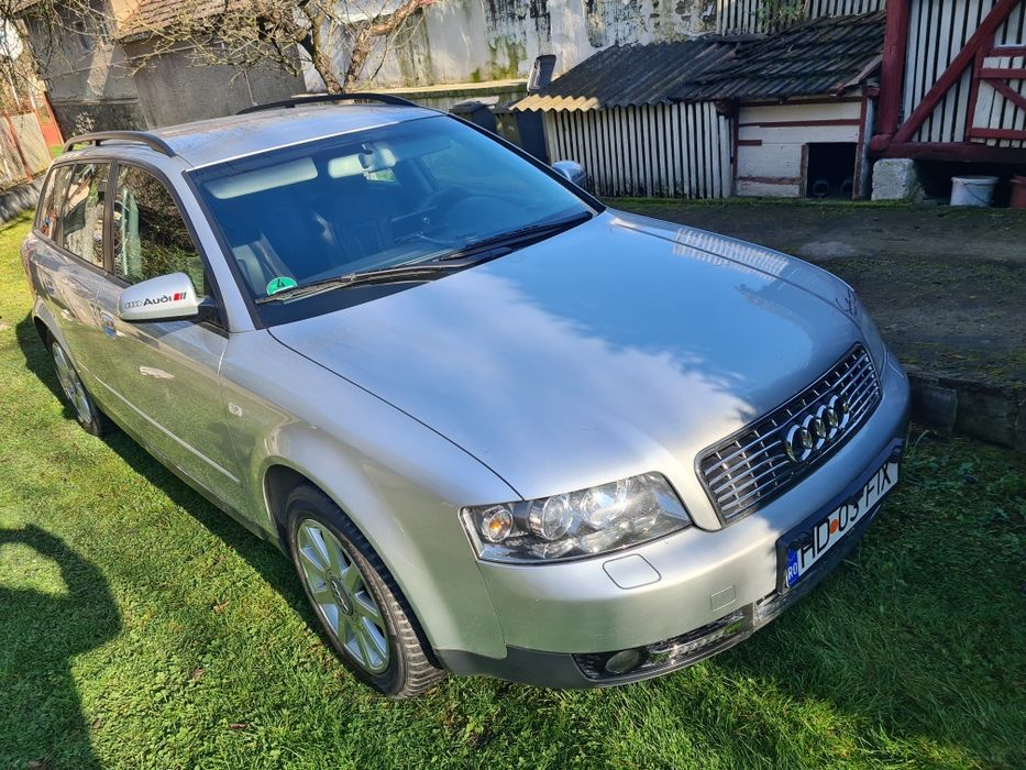 Vand AudiA4 B6 intretinut