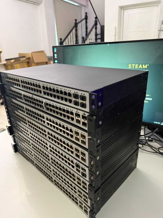 Выделенный коммутатор для интернет-клуб