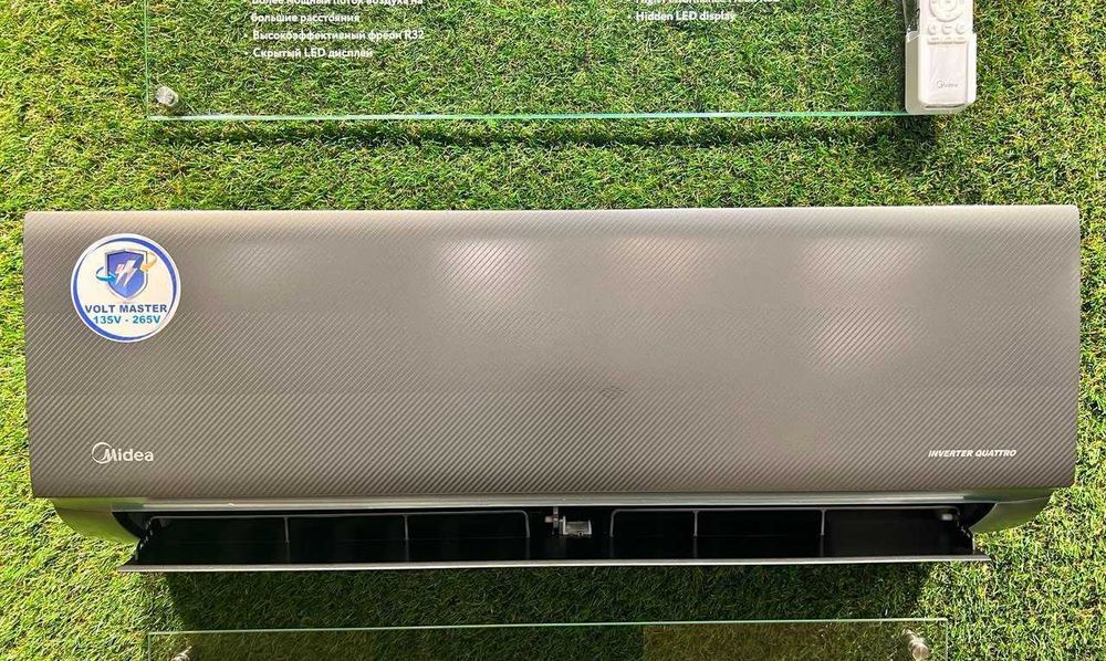 Кондиционер Midea (09) Inverter Naomi Quattro Low Voltage Доставка